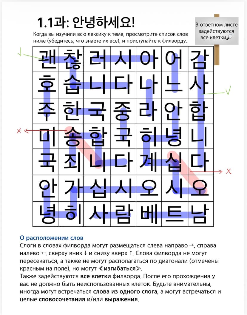 Сборник филвордов